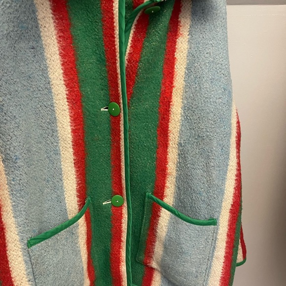 RARE - Farewell Frances Camp Blanket Coat - Picture 2 of 5